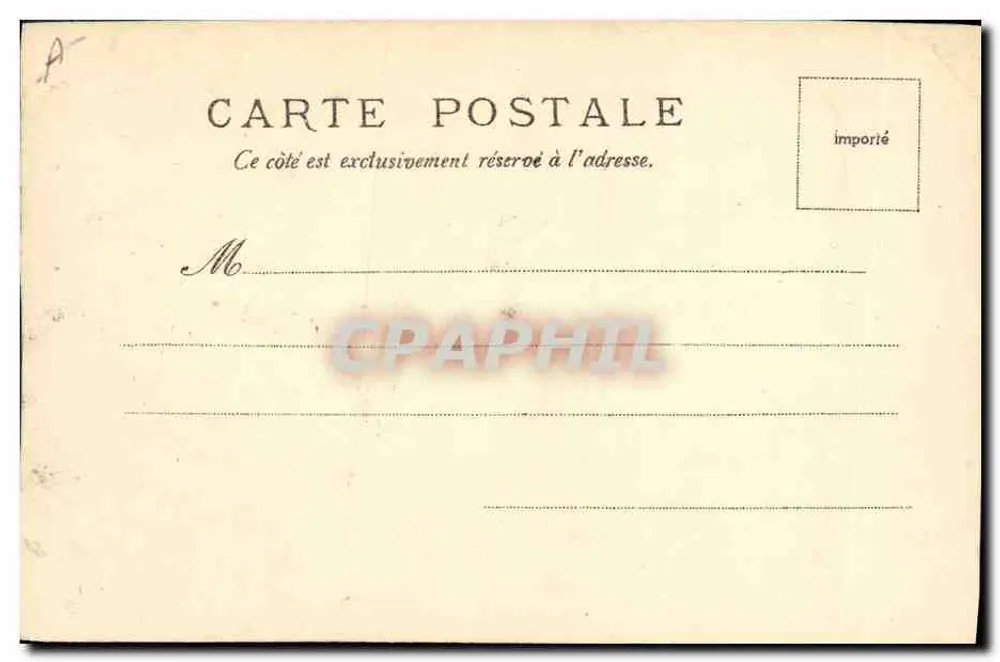 Lille. Ausstellung. Das Water-Chiète — Verlag Lehembre-Boucq-Lille. V.P. Nr. 1821. - Rückseite
