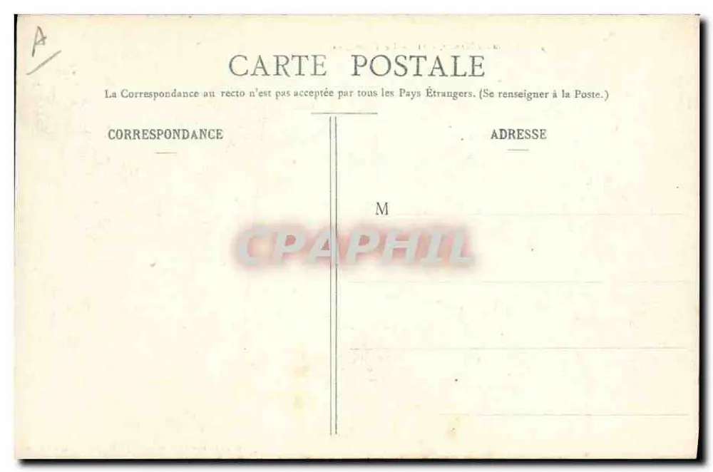 Nancy-Ausstellung - Der Schlitten — Imprimeries Héouries, Nancy, n°21 - Rückseite