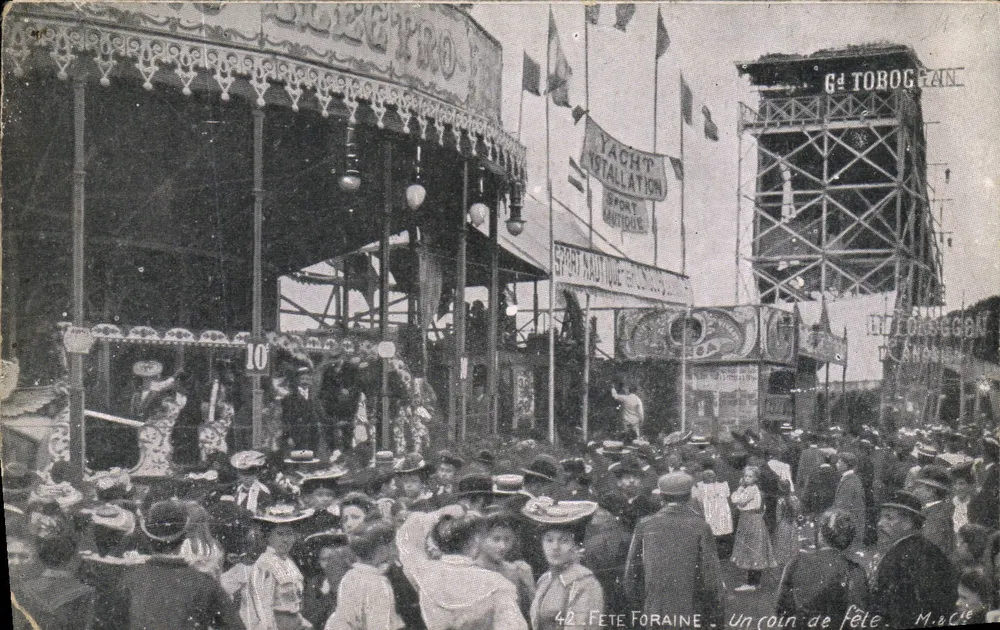 Fest auf dem Jahrmarkt — Ein Stück des Festes — Verlag M. & C. H. - Vorderseite