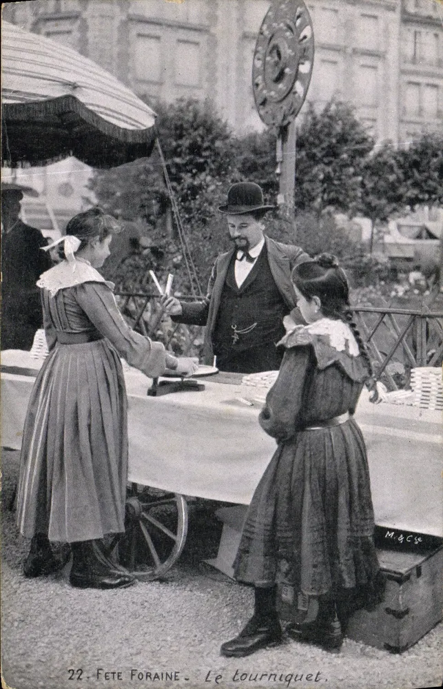 Festveranstaltung — Die Karussellmaschine — M. & Cie - Vorderseite