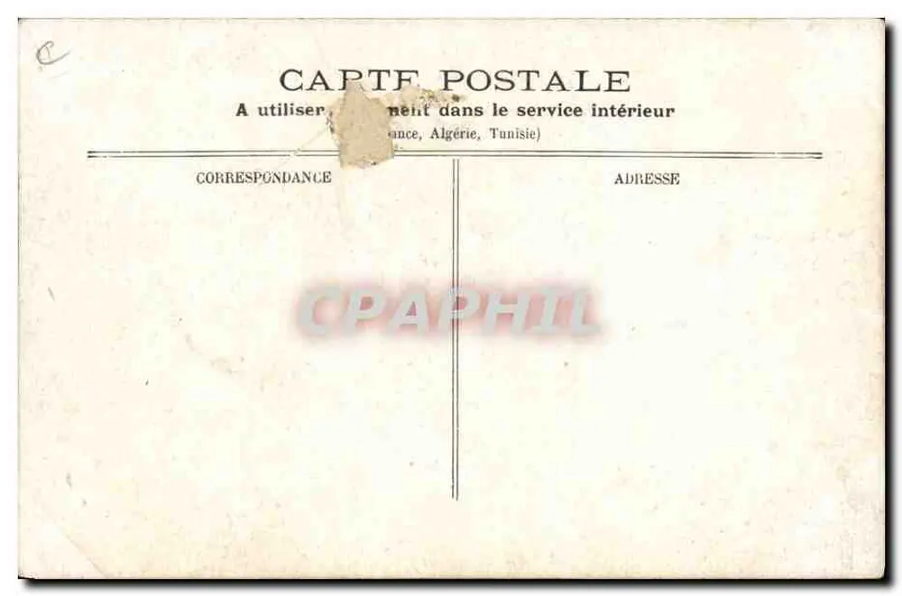 Fest auf Marseille — Parade der Wrestler — M.S. & Cie - Rückseite