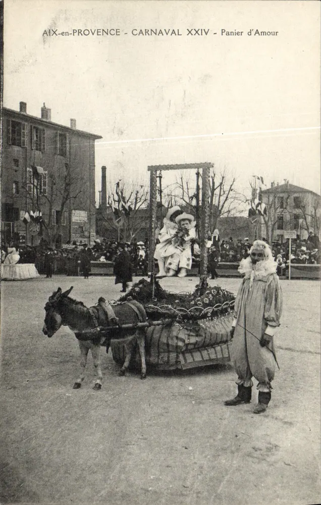 Aix-en-Provence - Karneval XXIV - Panier d'Amour - Vorderseite