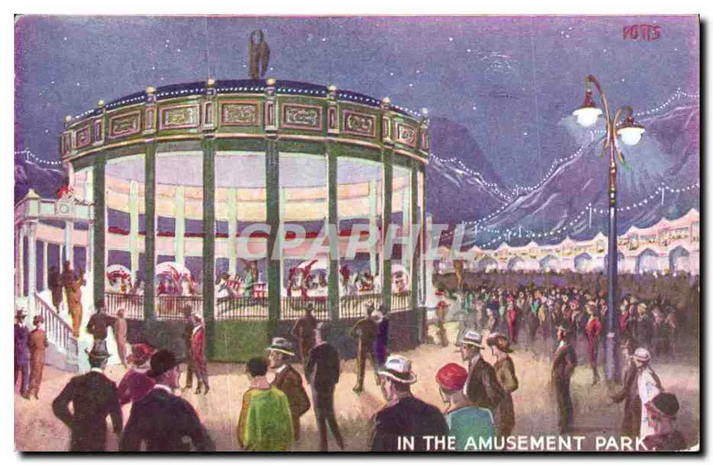 Erlebnispark — British Empire Exhibition 1924 — Gedruckt von den Verkäufern von Sale - Vorderseite