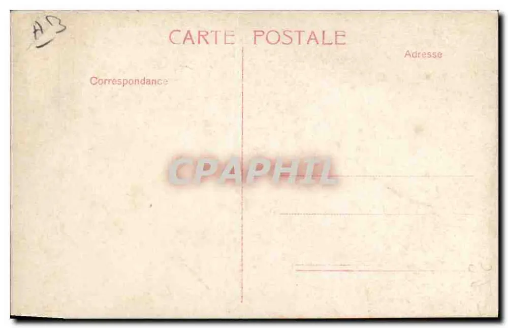 Femme portant un chapeau orné de fées — éditeur non identifié, n° de série non visible - Verso