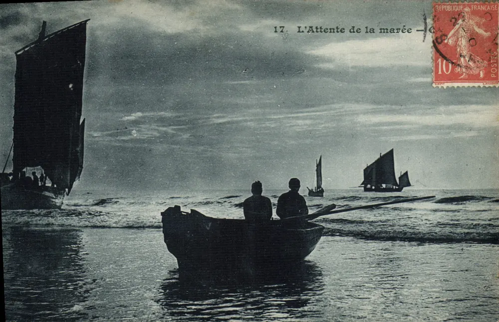 A Espera da Maré — Carnac — Editor não identificado, n° 17 - Frente