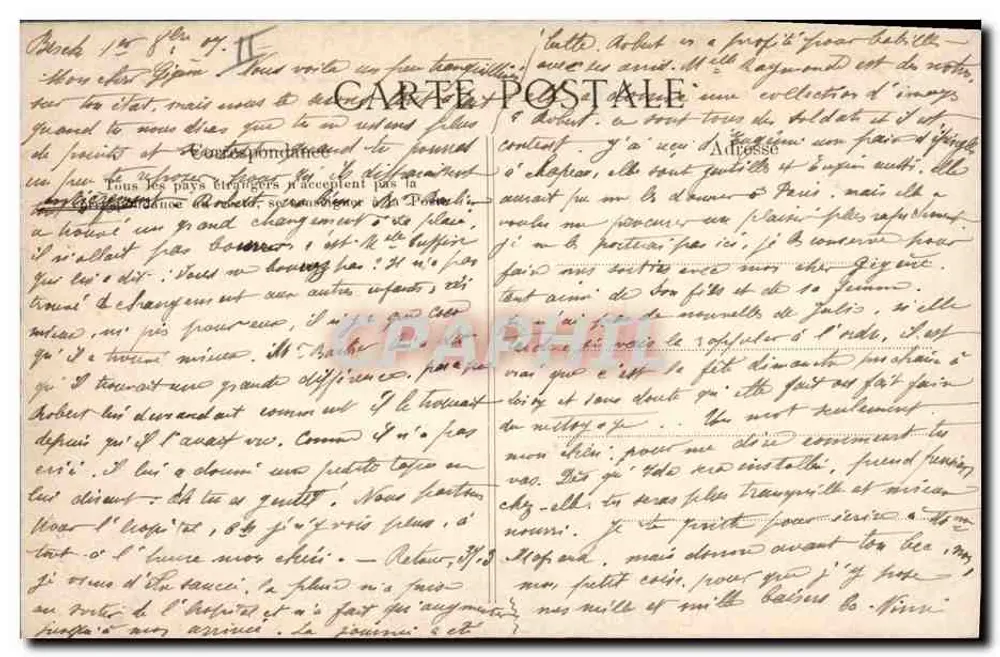 A Espera da Maré — Carnac — Editor não identificado, n° 17 - Verso