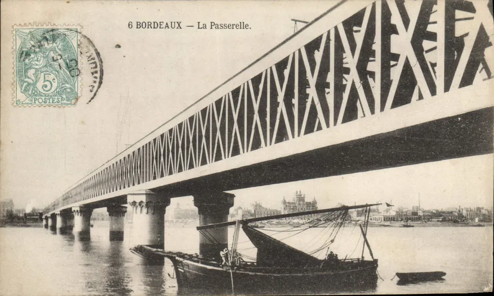 Bordeaux — A Passerelle — Editora 6 Bordeaux - Frente