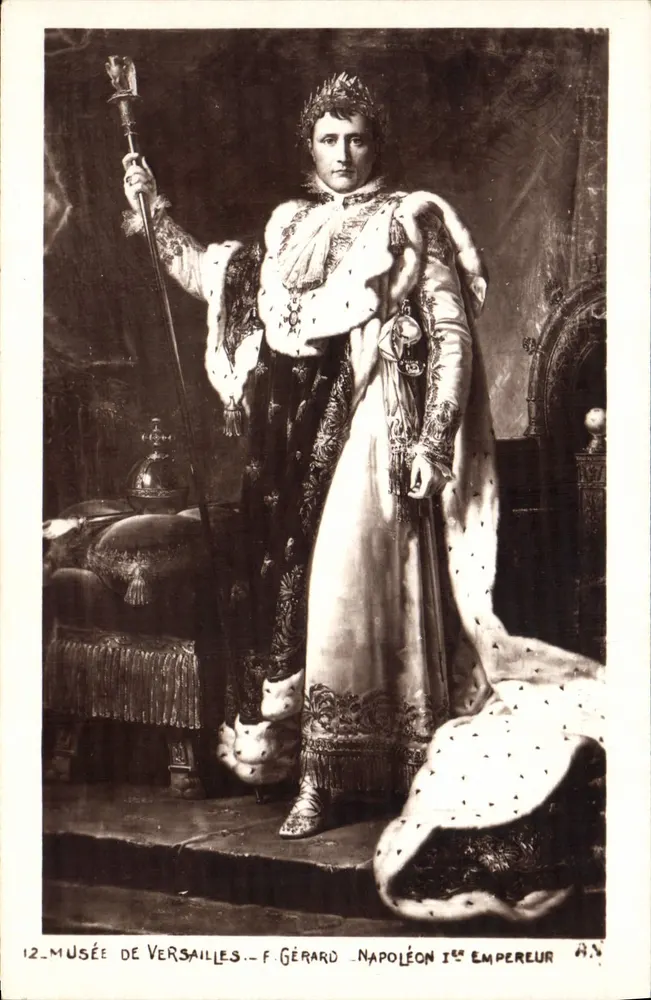 Musée de Versailles — Napoleon I. Kaiser — F. Gérard — n°12 - Vorderseite
