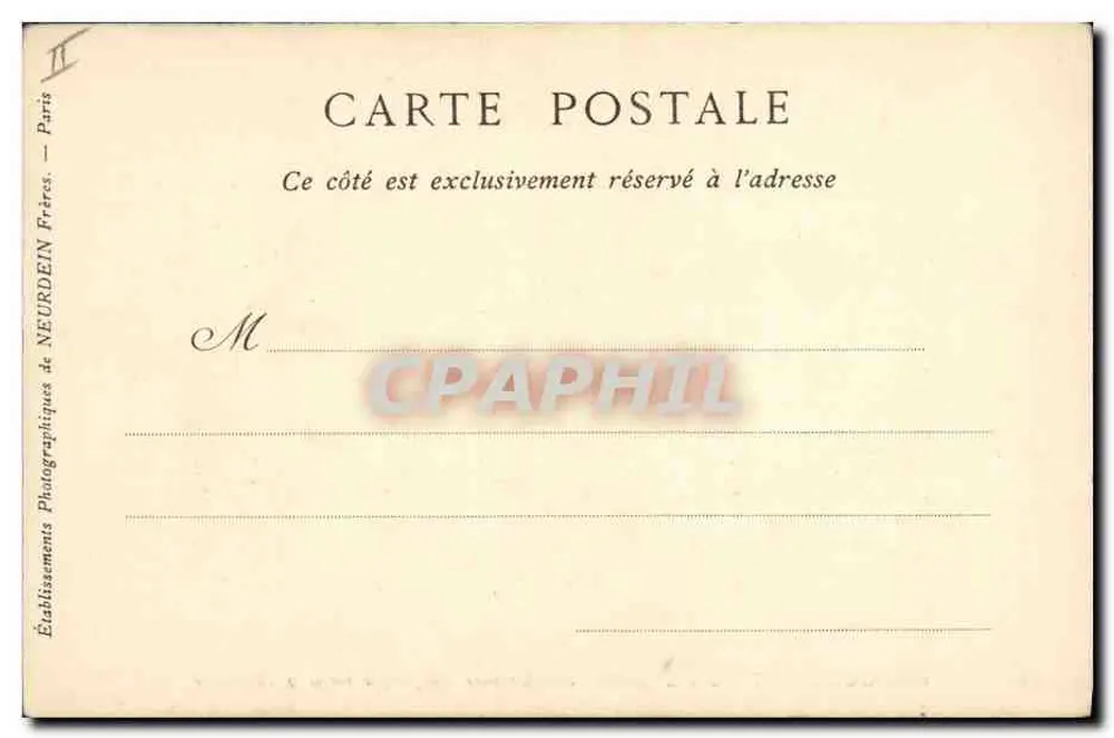 Napoleon und seine Zeit — Allegorische Gravur zum 9. Thermidor — ND Phot - Rückseite