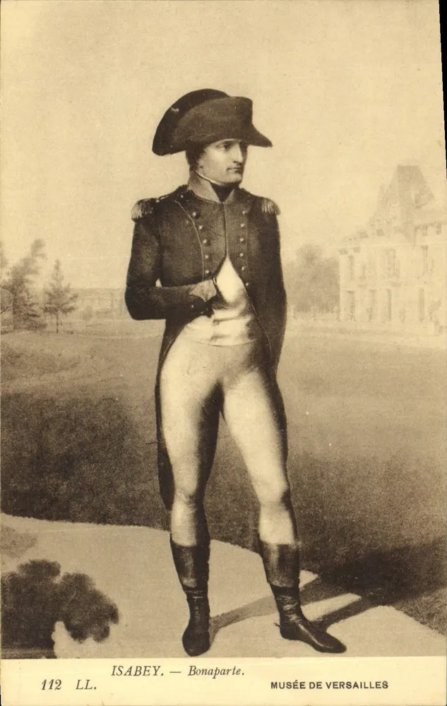 Isabey — Bonaparte — Museum von Versailles - Vorderseite