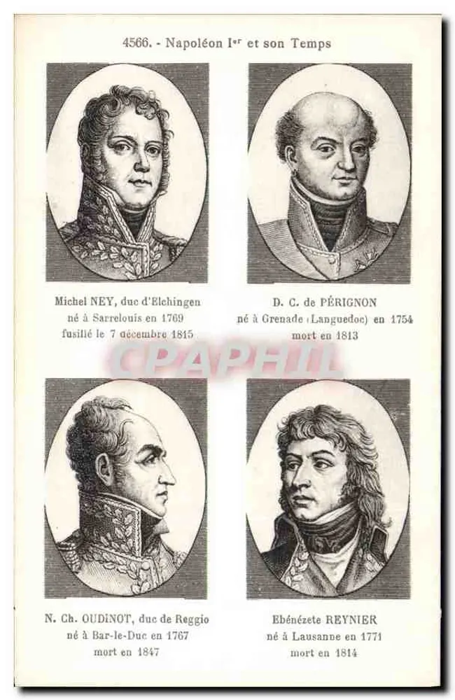 Napoléon Ier und seine Zeit — 4566 — Collections d'Art et d'Histoire, Paris - Vorderseite