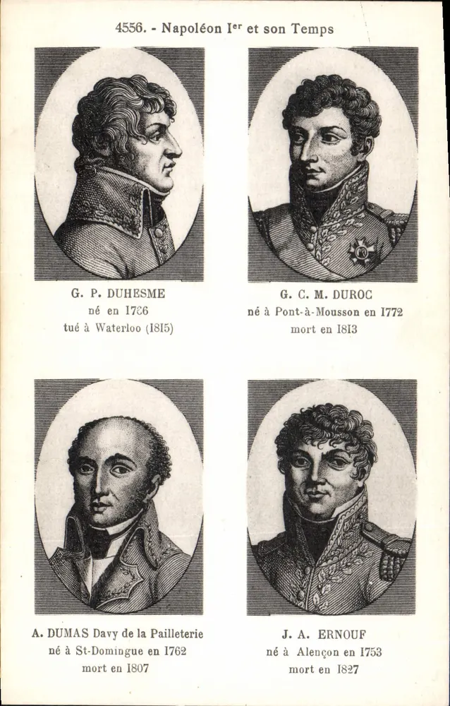 Napoleon I. und seine Zeit — Serie 4556 — Collections d'Art et d'Histoire M. S., Paris - Vorderseite