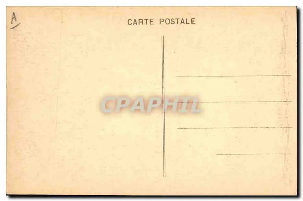 PARIS — Das Hotel der Münze — Cour d'Honneur — Südseite - Rückseite