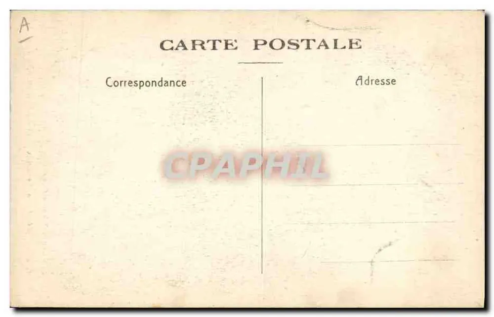 Paris — Hotel der Münzen — Cour de la Méridienne — Verleger Basiz & Cie, n°7 - Rückseite