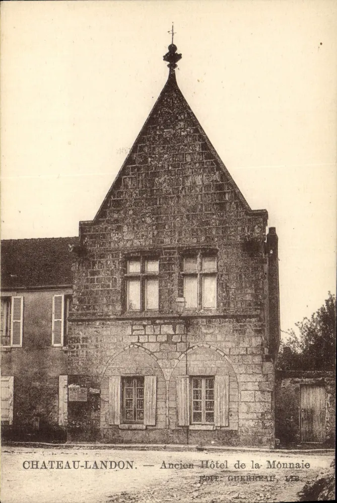 Château-Landon — Ehemaliges Münzhäuschen — Ed. Guérin, Ltb - Vorderseite