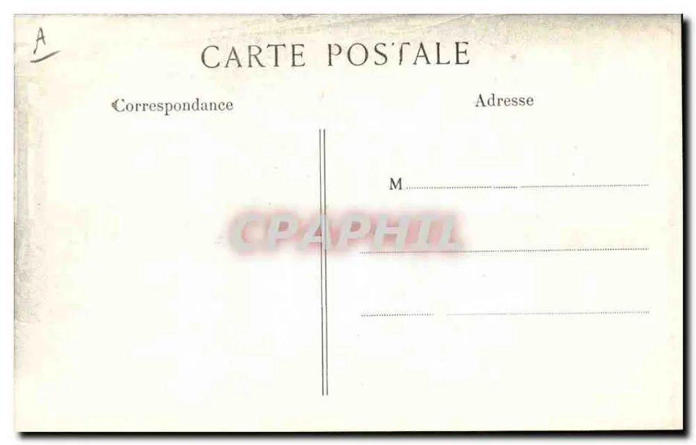 Camp d'Auvours - Die Köche — L. M. - Rückseite
