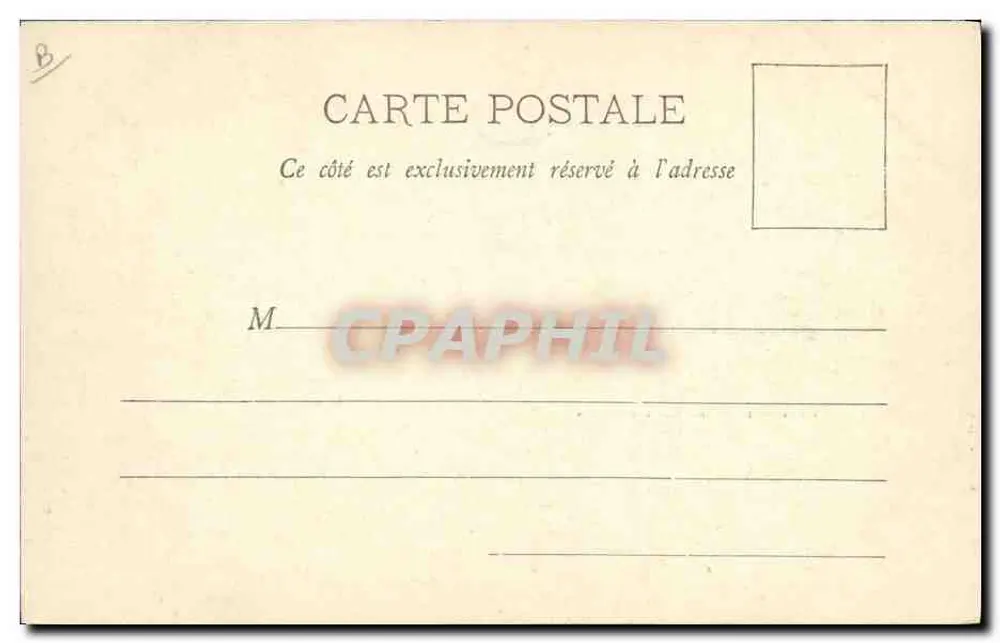 Um Pouco de Manejo de Armas — Fototipia G. Roymont & Cie, Nancy - Verso