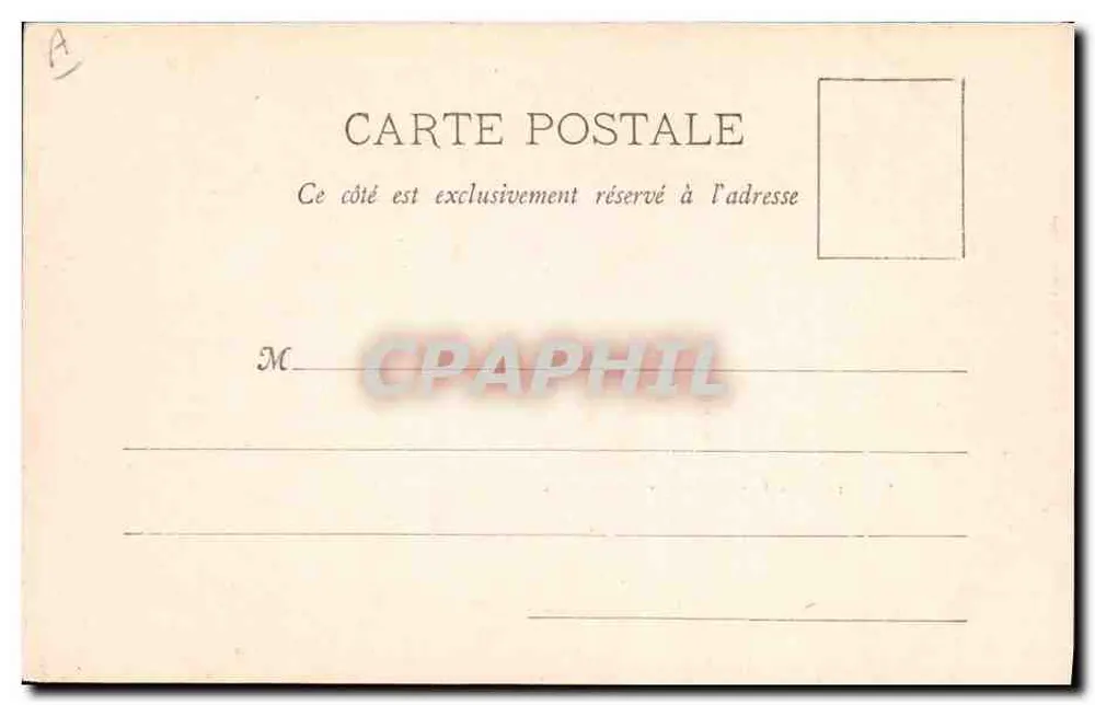 Ausländische Offiziere bei Manövern — Nancy — Clichés von Junelle H. Bailloni, Phototypie A. Bargoret et Cie - Rückseite