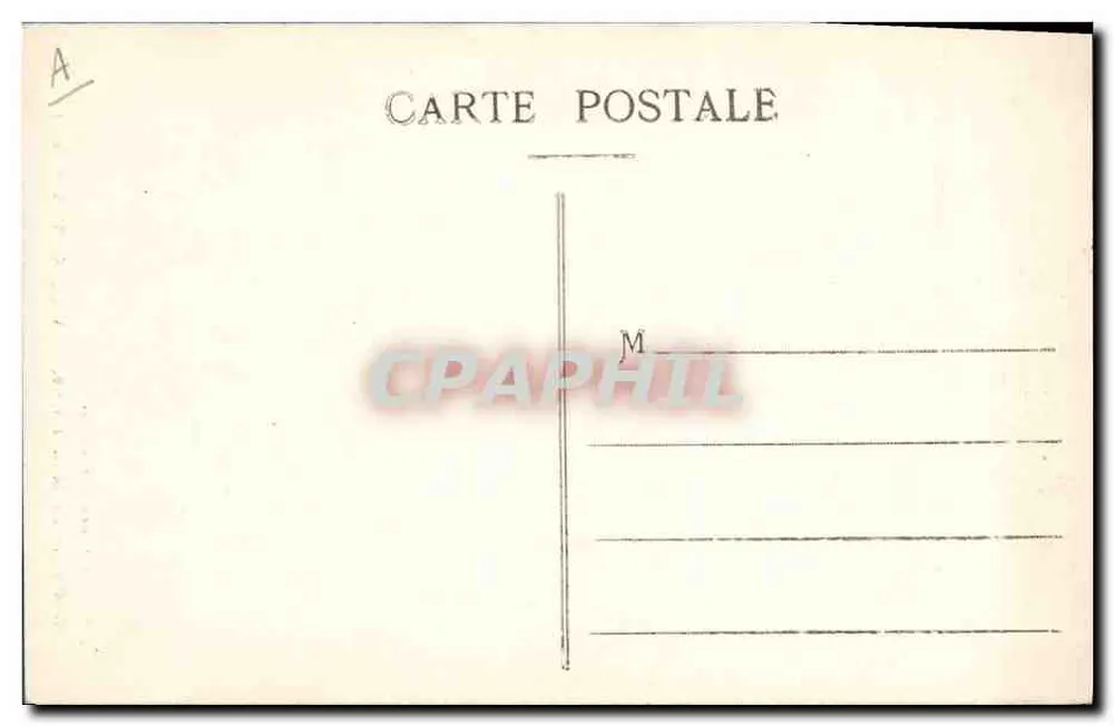 Maurienne-Kleidung — VALLOIRES (Savoie) — Sammlung L. Grimal, Chambéry - Rückseite