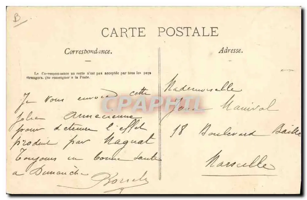 Saint-Bon — Trajes da Saboia — Pittier, fot.-edit., Annecy - Verso