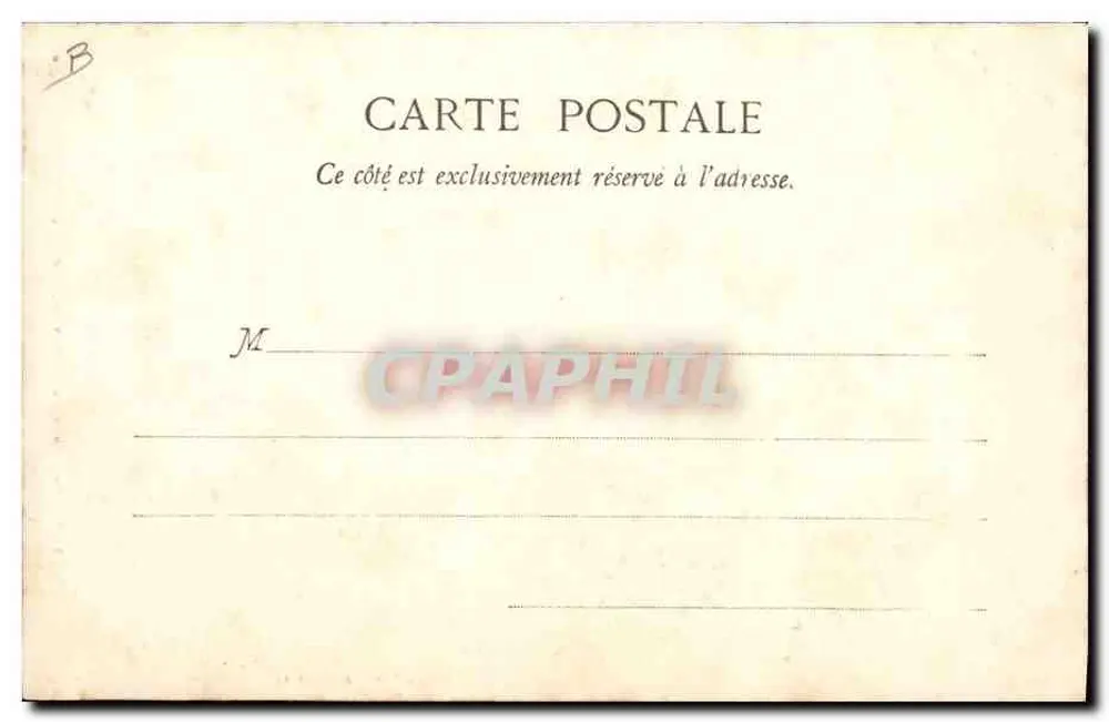 Trachten der Savoye — Bourg-Saint-Maurice — Paltier, phot. édit., Annecy, n° 219 - Rückseite