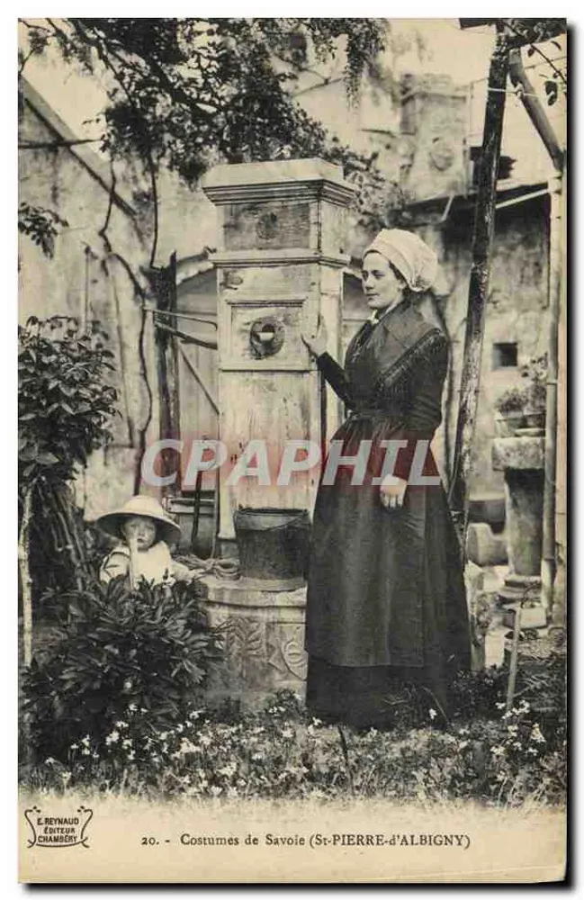 Trajes de Savóia (St-Pierre-d'Albigny) — E. Reynaud, n°20 - Frente
