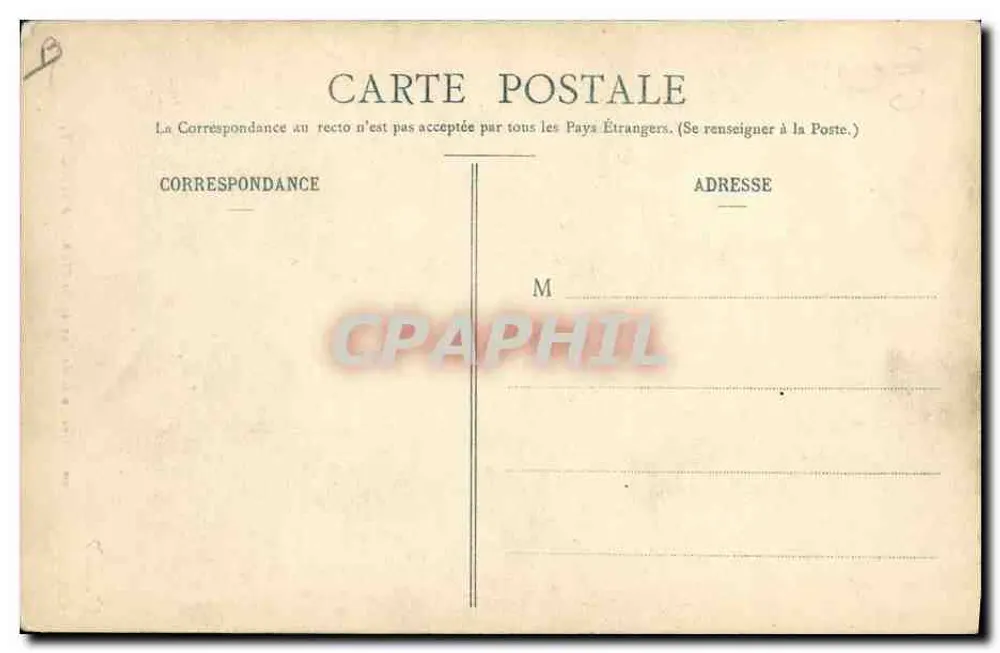 Trajes de Savóia (St-Pierre-d'Albigny) — E. Reynaud, n°20 - Verso