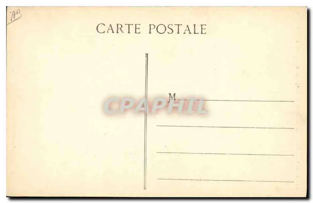 MAURIENNE (Savoie) - Trachten von Albiez-le-Vieux - Coll. L. Grimal, Chambéry - Rückseite