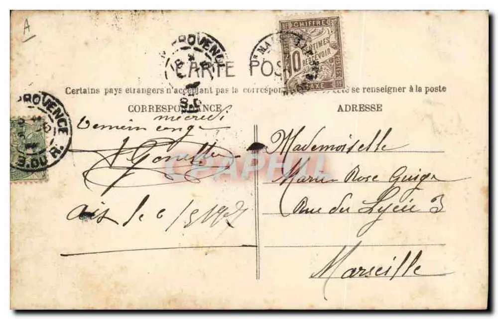 Ce que disent les lettres — MF Paris — n°751 - Verso
