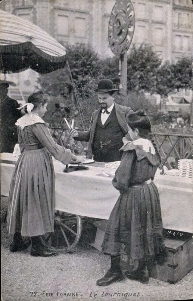 Fête foraine — Le tourniquet — Jules Judlin, Lyon - Vorderseite