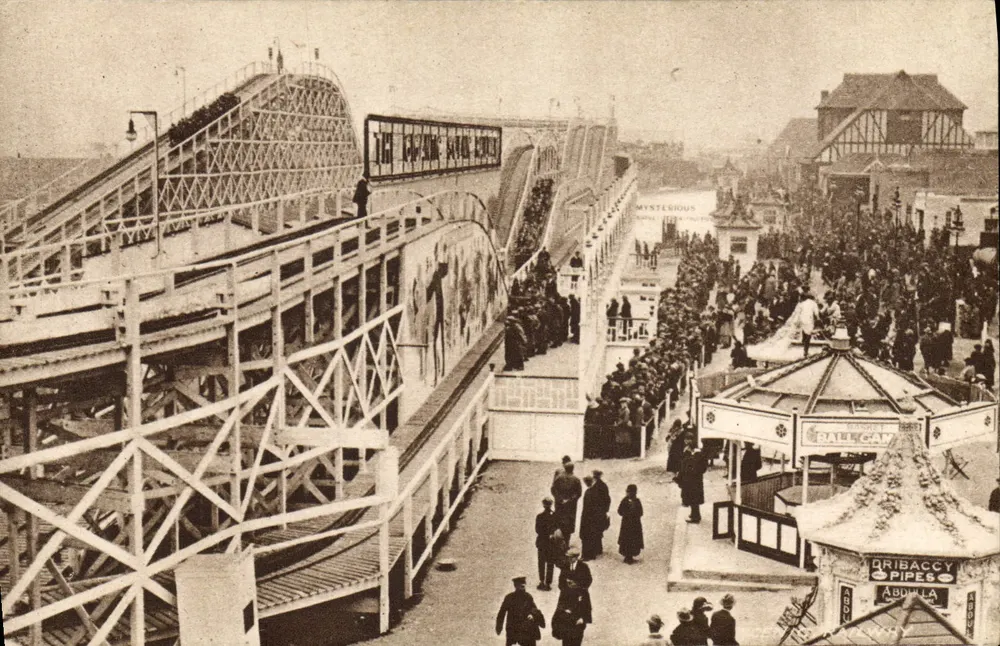 British Empire Exhibition 1924 — Hallam — Verlag: Neadamy Press Ltd - Vorderseite