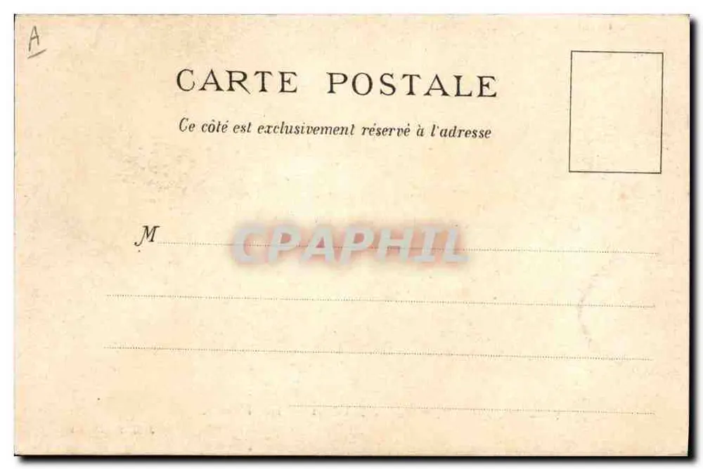 Bordeaux. Statua della Libertà (Place Picard) — J.H.B. Ed., Bx. - Verso
