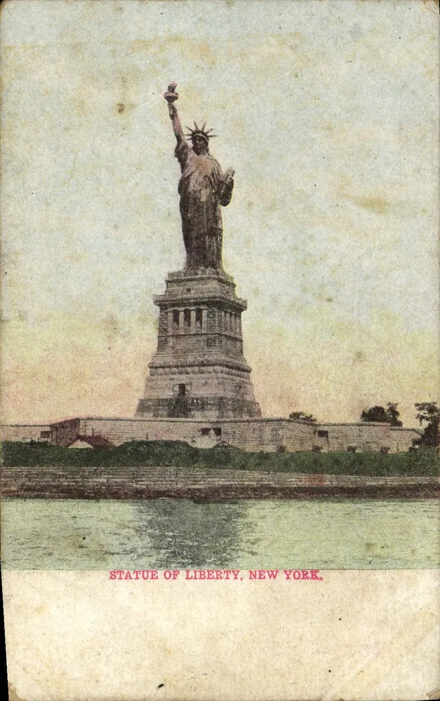 Statue of Liberty, New York — Nr. 505 - Vorderseite