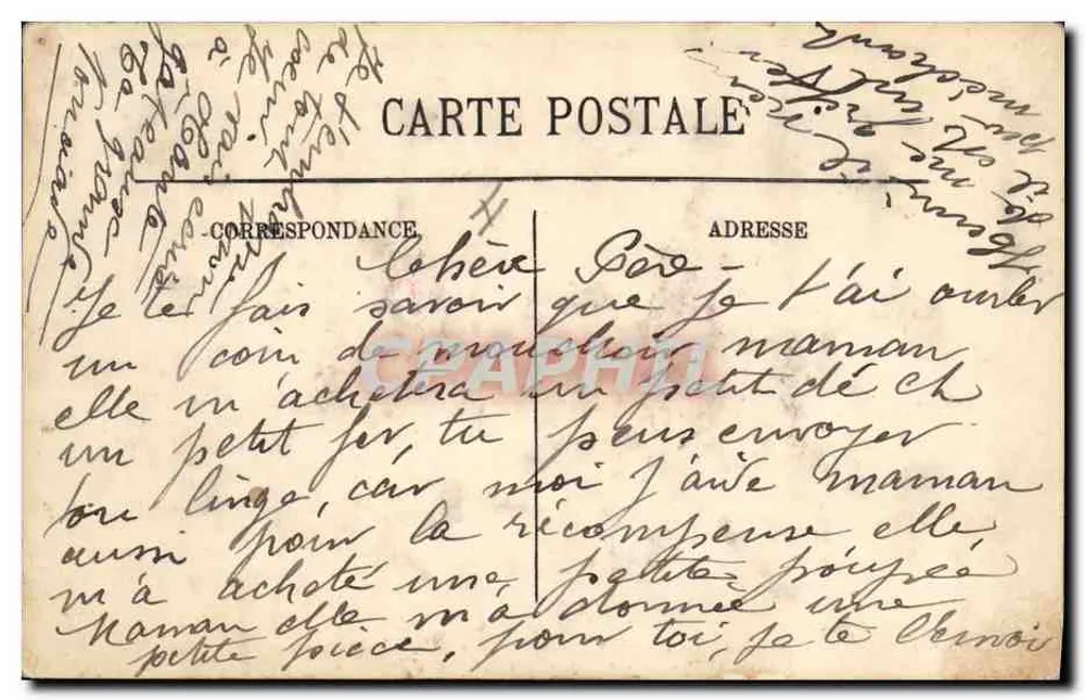 En Cape debout à la Lame — LL. - Rückseite
