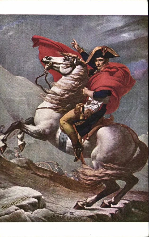 Napoléon Bonaparte — Erster Konsul — J.-L. David, Nr. 309 - Vorderseite