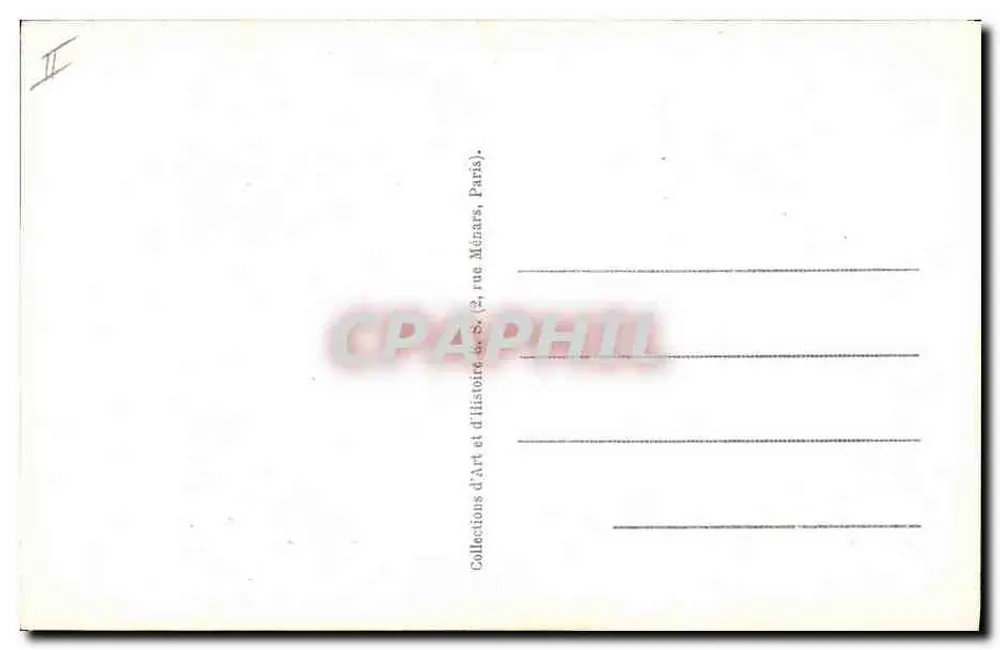 Napoleon I. und seine Zeit — Serie 4565 — Collections d'Art et d'Histoire, Paris - Rückseite