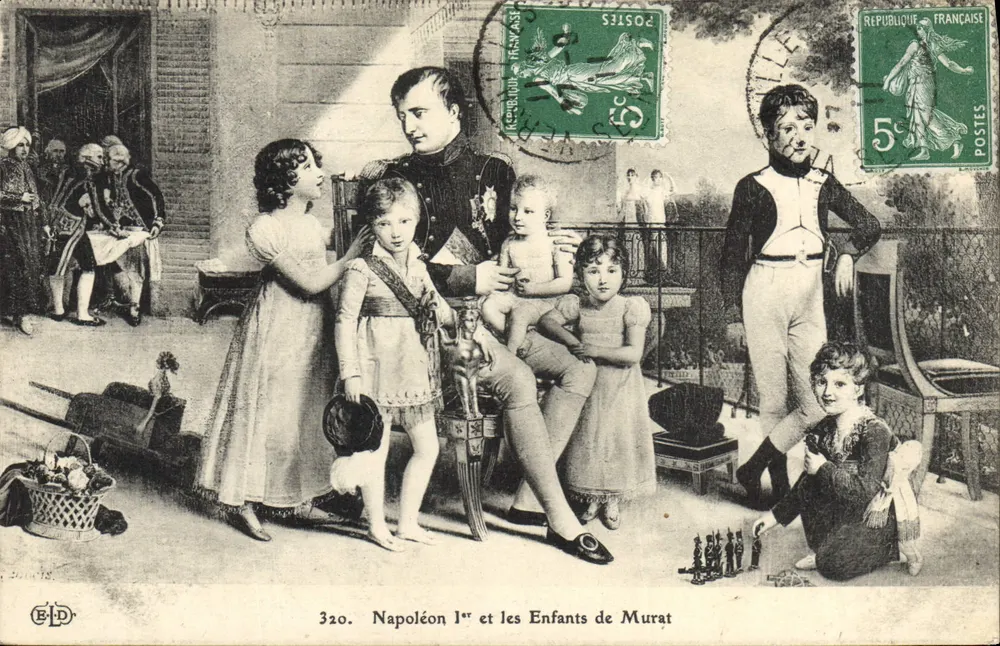 Napoleon I und die Kinder von Murat — Verlag ELD, Nr. 320 - Vorderseite