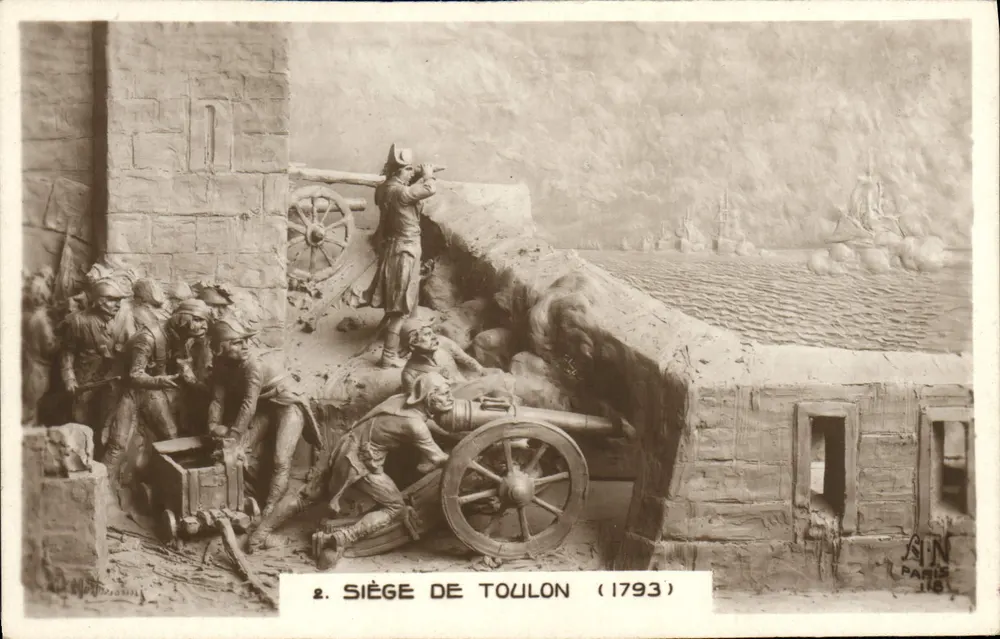 Belagerung von Toulon — 1793 — AIN Paris N°118 - Vorderseite