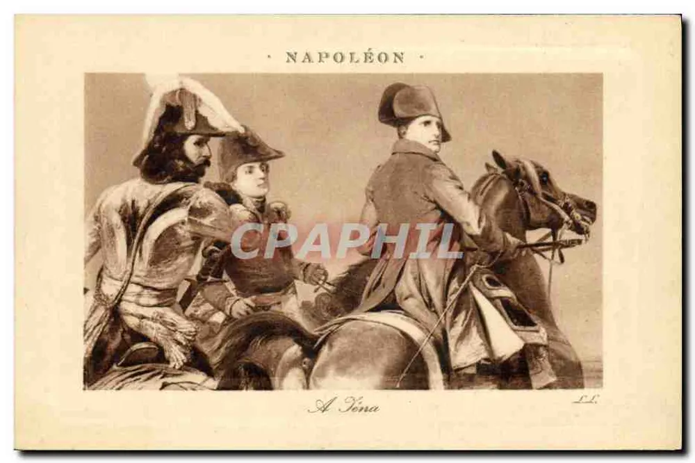 Napoleão — em Senna — Editor L.L. (série II) - Frente