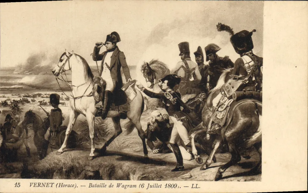 Schlacht von Wagram — 6. Juli 1809 — VERNET (Horace) — LL. n°15 - Vorderseite