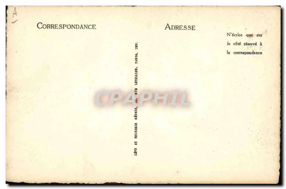 Familie Napoleon-Bonaparte — Historische Porträts aus der Sammlung von Herrn Phil. — ND - Rückseite