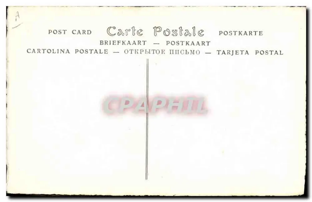 Caroline Bonaparte — Dritte Schwester Napoleons I. — JND Hat. - Rückseite