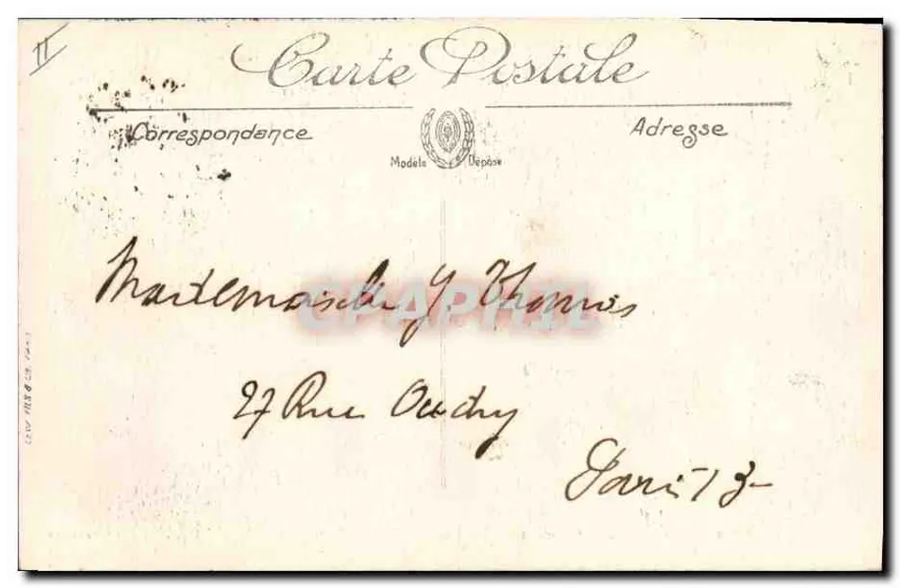 Avignon — Ehemaliges Münzhäuschen — LL. - Rückseite