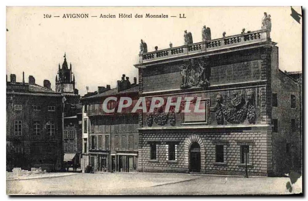 Avignon — Ehemaliges Münzamt — LL - Vorderseite