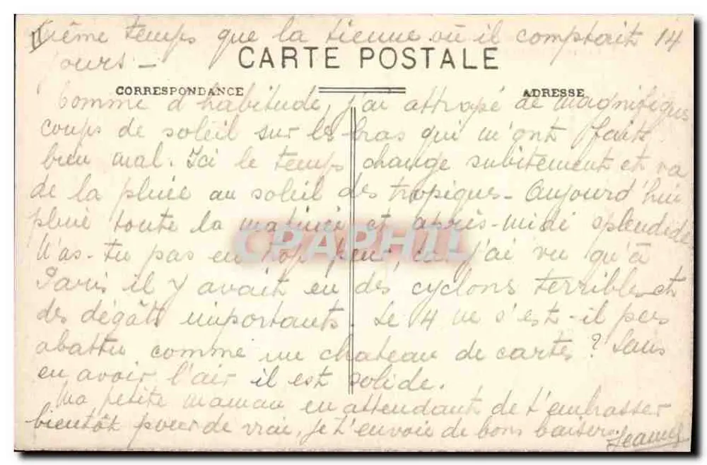 St-Quay-Kertugal (Côtes-du-Nord) — Druidensteine — Ansichtskarte n°15 - Rückseite