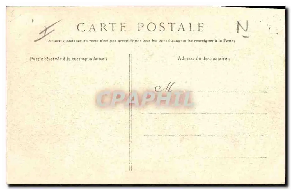 Artilharia — Manobra de força — FORAY, editor, Lyon-Saint-Fons - Verso