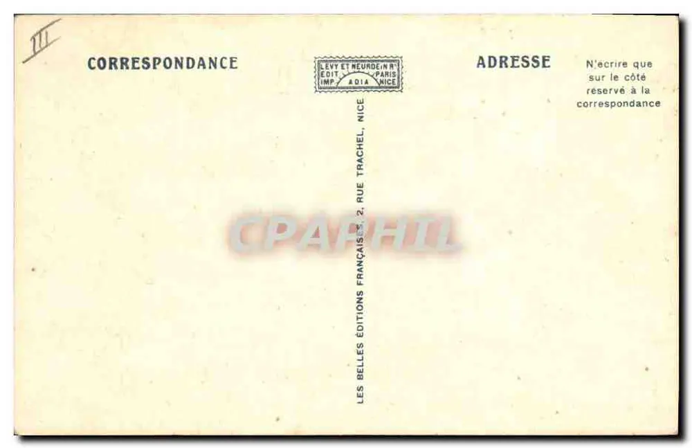 A Savóia Pintoresca — Trajes de Savóia — Alta Luz — LL - Verso
