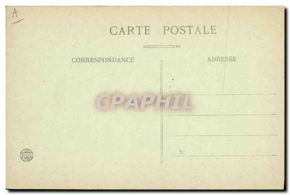 Bourg-Saint-Maurice — Uma Fiação — AD. PARIOT, PHOT., ANNECY — n° 137 - Verso