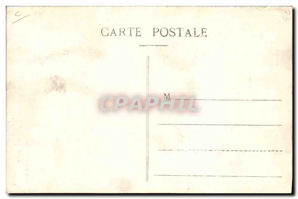 Beaufort-sur-Doron (Savoie) — Ansicht der Messe-Veranstaltung — Sammlung L. Grimal, Chambéry, n°2016 - Rückseite