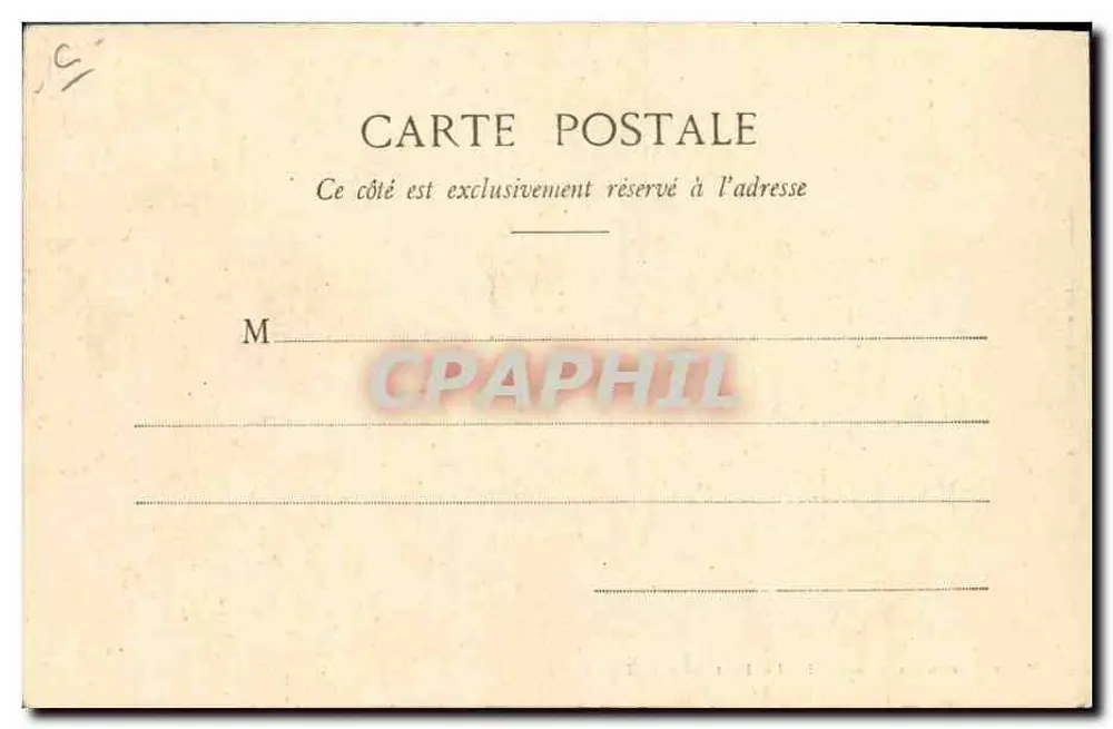 Kleidung der Savoyen - Die Dentellières von Tignes - Pittier, phot.-edit., Annecy, n° 852 - Rückseite